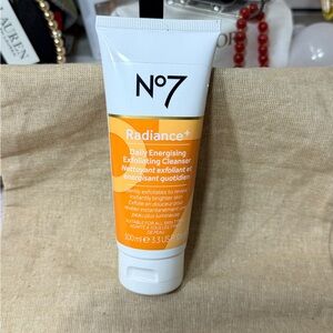 No7 Radiance+ Exfoliating Cleanser